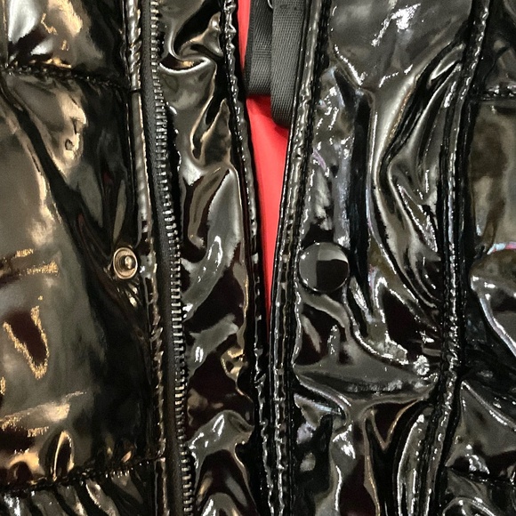 BLACK MILANO MEN'S UNISEX WATERPROOF PUFFER COAT DETACHABLE HOOD SZ LARGE - Picture 9 of 12